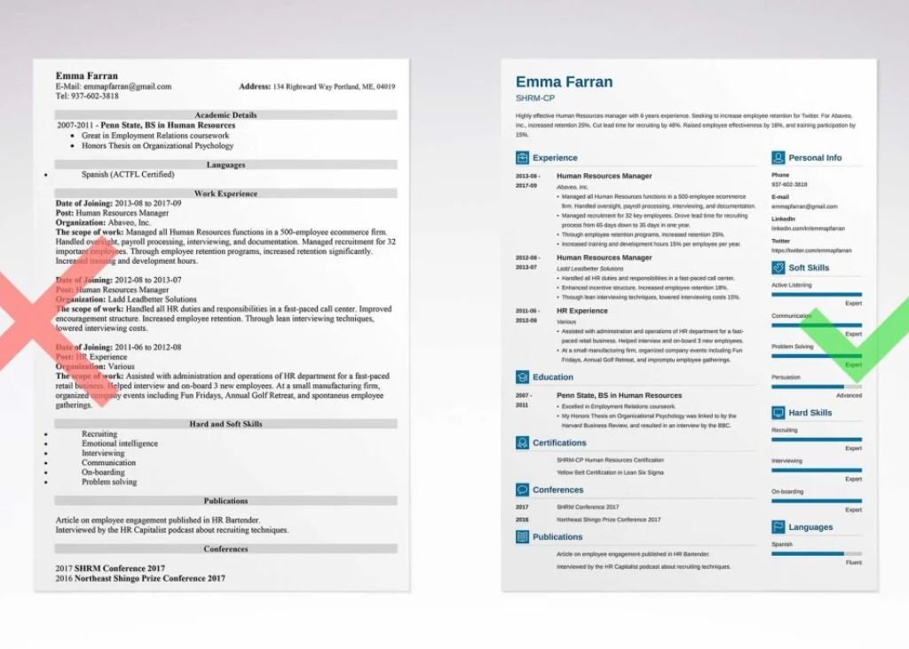 How to Write a Good Resume