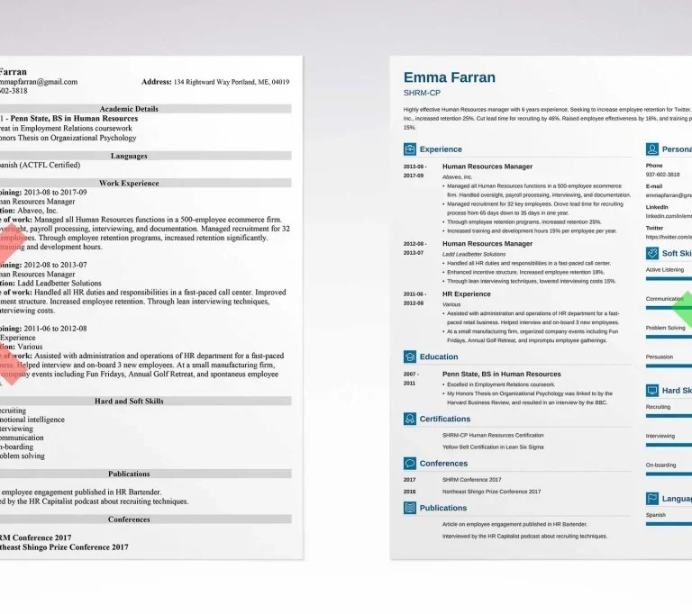 how to write a good resume