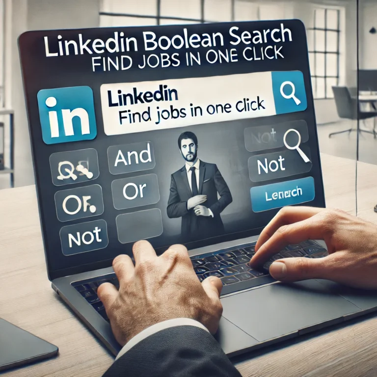 LinkedIn Boolean Search